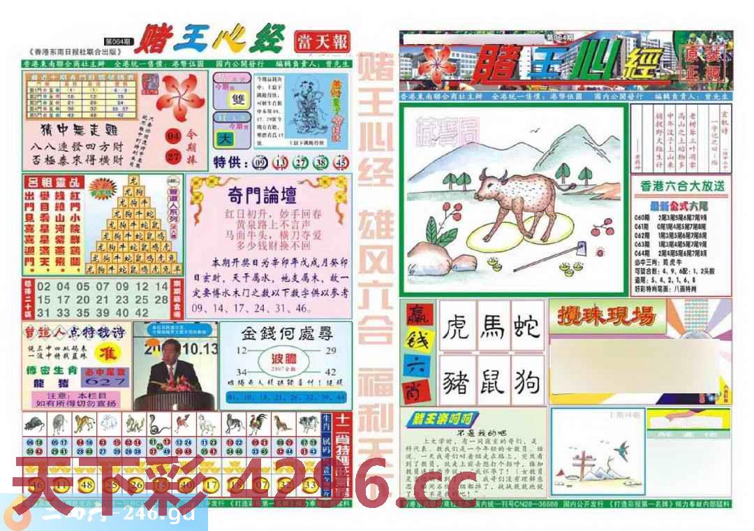 ：赌王心经
